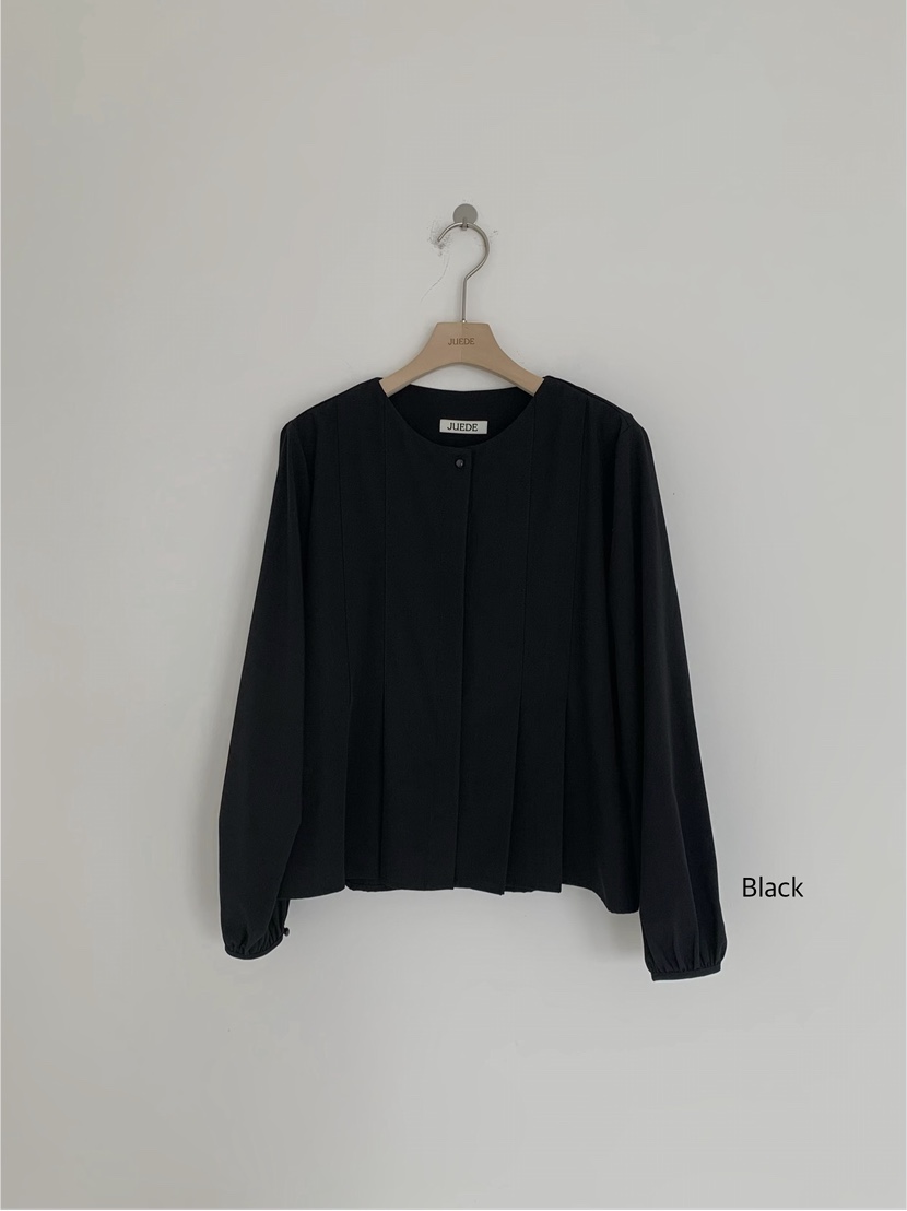 JUEDE東大門代購女裝新品推薦襯衫蕾絲衫JUEDE襯衫/蕾絲衫圖色2