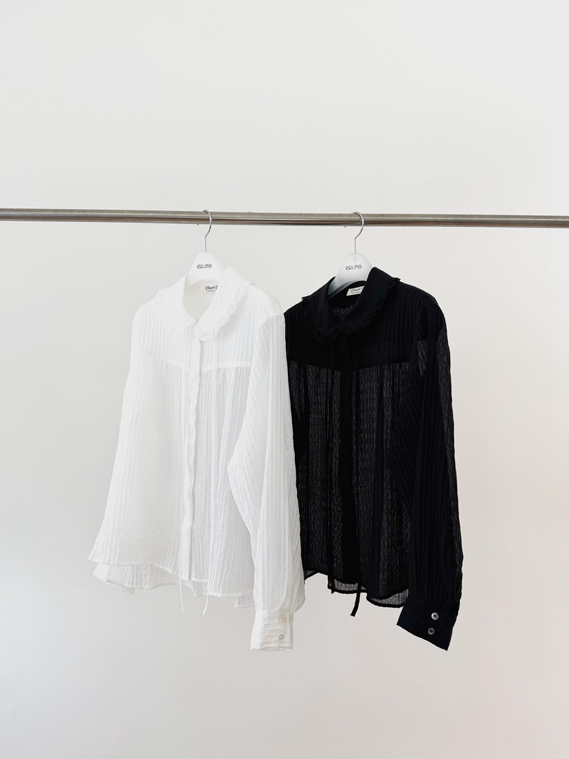 ERUME東大門直郵女士新品職業時尚休閑26春夏推薦襯衫蕾絲衫ERUME襯衫/蕾絲衫