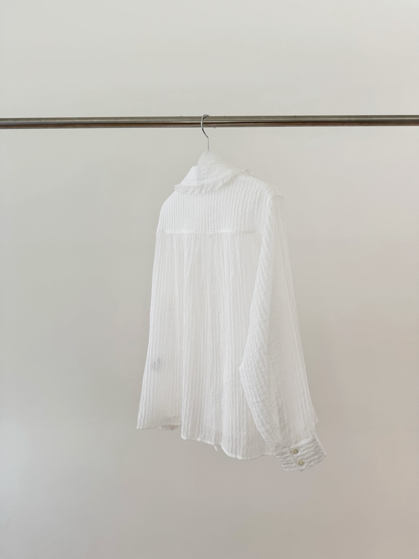 ERUME東大門直郵女士新品職業時尚休閑26春夏推薦襯衫蕾絲衫ERUME襯衫/蕾絲衫