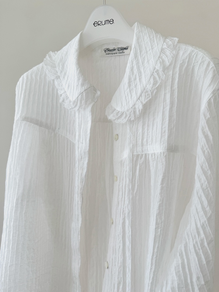 ERUME東大門直郵女士新品職業時尚休閑26春夏推薦襯衫蕾絲衫ERUME襯衫/蕾絲衫