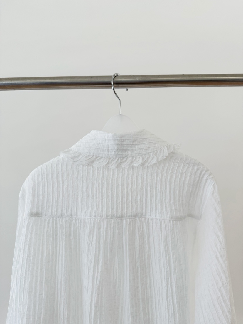 ERUME東大門直郵女士新品職業時尚休閑26春夏推薦襯衫蕾絲衫ERUME襯衫/蕾絲衫