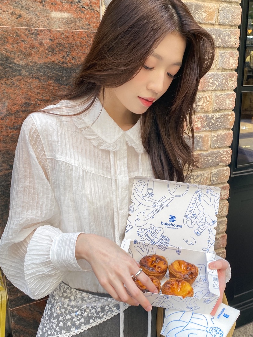 ERUME東大門直郵女士新品職業時尚休閑26春夏推薦襯衫蕾絲衫ERUME襯衫/蕾絲衫