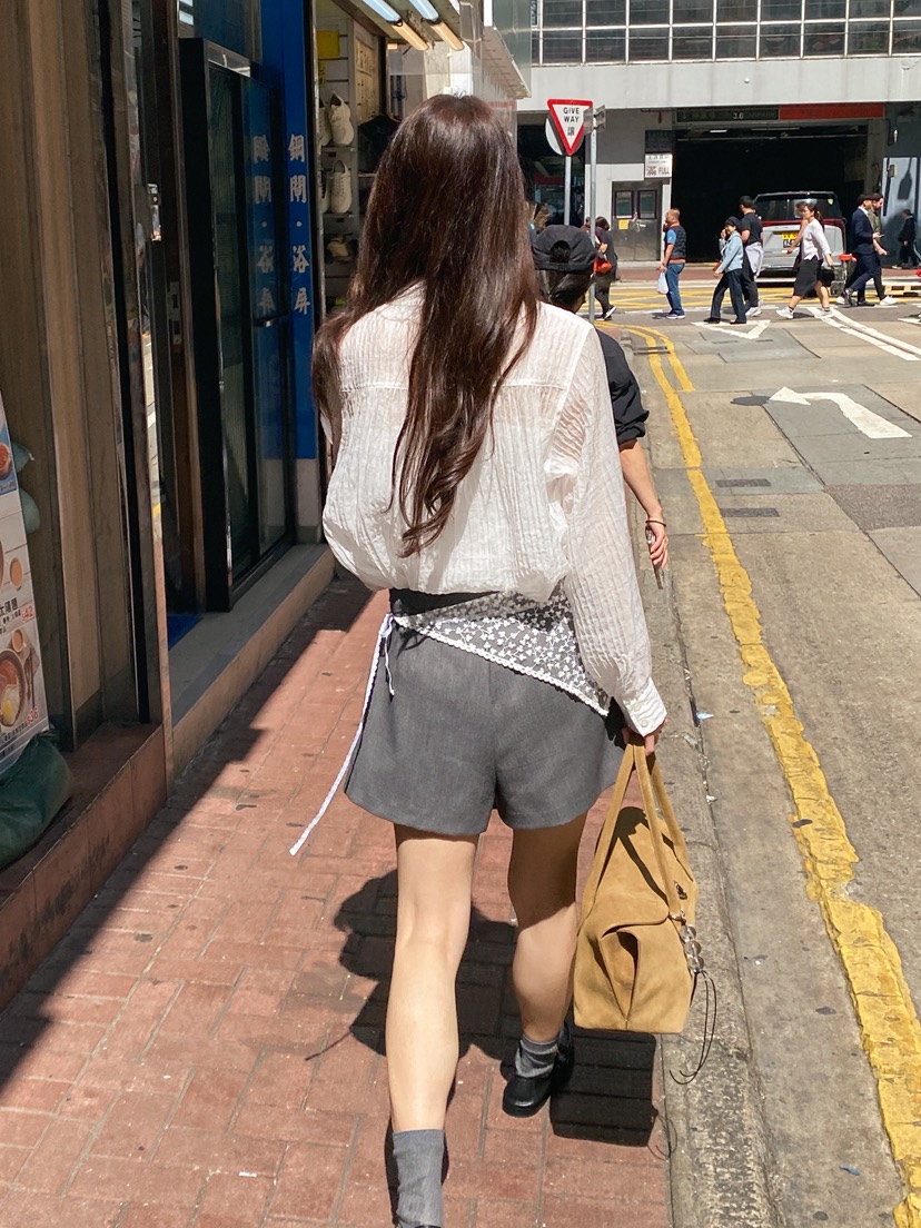 ERUME東大門直郵女士新品職業時尚休閑26春夏推薦襯衫蕾絲衫ERUME襯衫/蕾絲衫