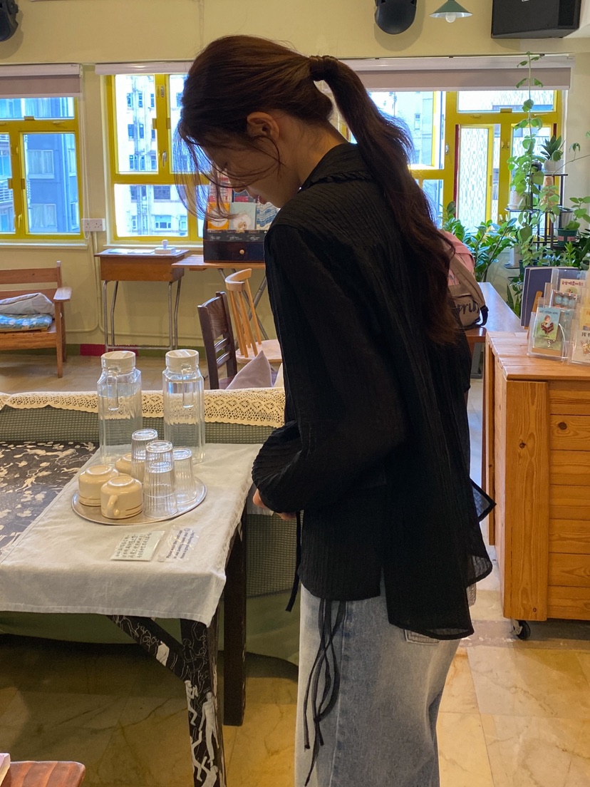 ERUME東大門直郵女士新品職業時尚休閑26春夏推薦襯衫蕾絲衫ERUME襯衫/蕾絲衫