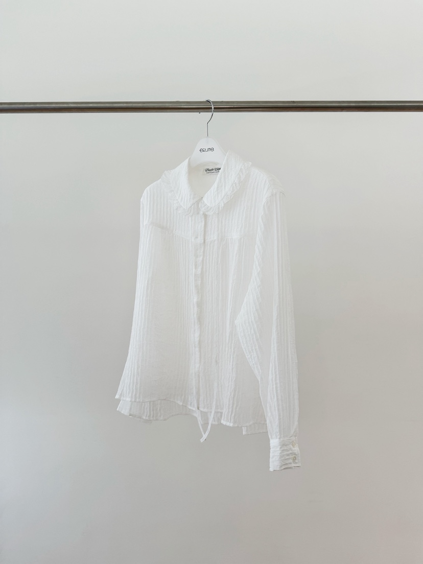 ERUME東大門直郵女士新品職業時尚休閑26春夏推薦襯衫蕾絲衫ERUME襯衫/蕾絲衫圖色1