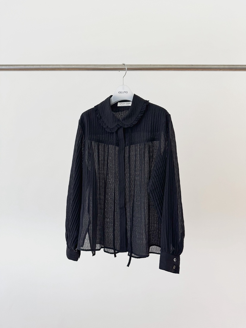 ERUME東大門直郵女士新品職業時尚休閑26春夏推薦襯衫蕾絲衫ERUME襯衫/蕾絲衫圖色2