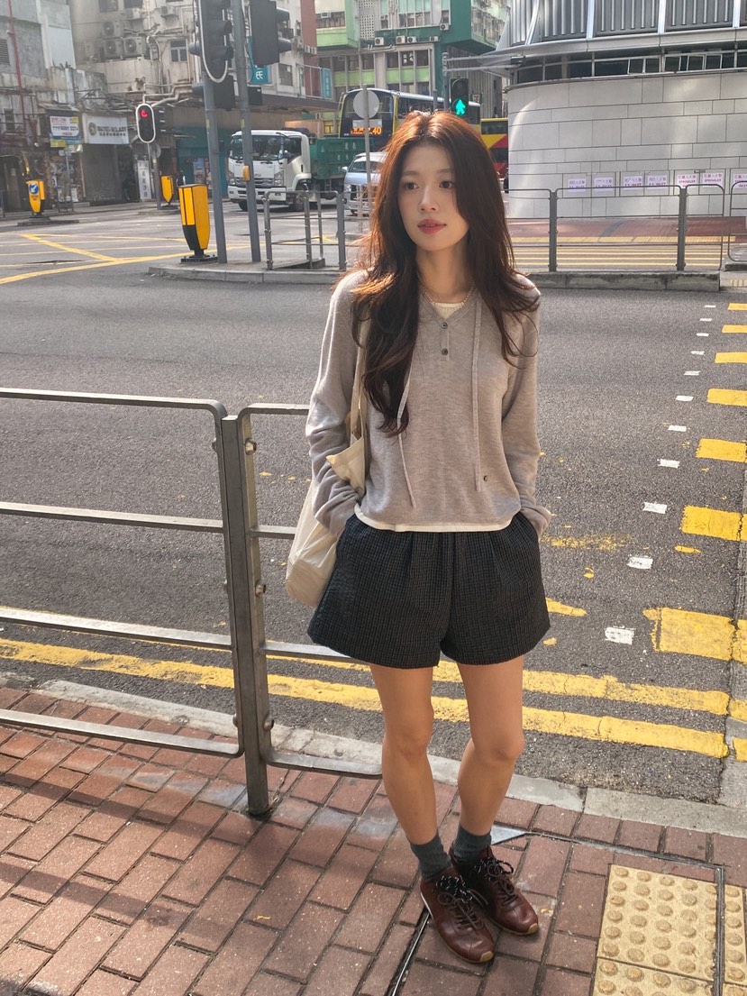 ERUME韓國代購女裝新款休閑真品推薦熱賣時尚職業人氣短褲ERUME短褲