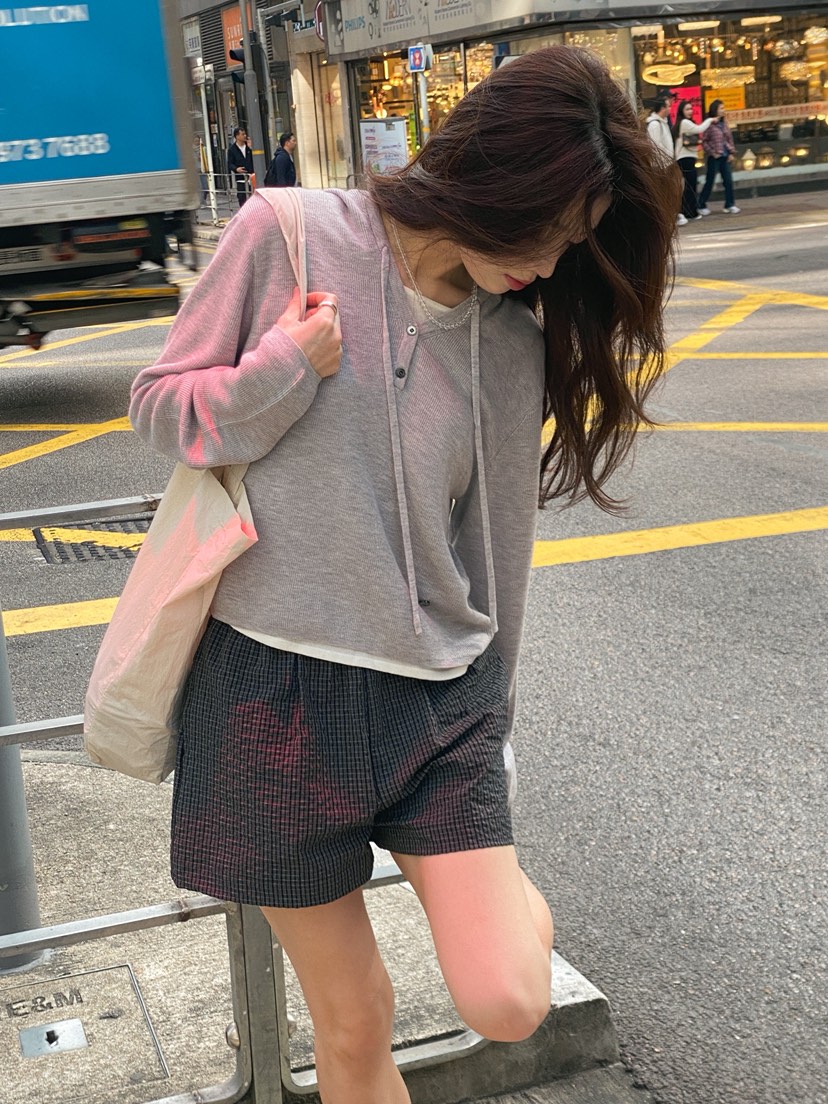 ERUME韓國代購女裝新款休閑真品推薦熱賣時尚職業人氣短褲ERUME短褲