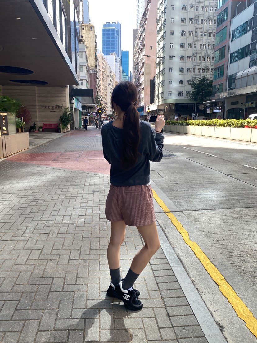 ERUME韓國代購女裝新款休閑真品推薦熱賣時尚職業人氣短褲ERUME短褲