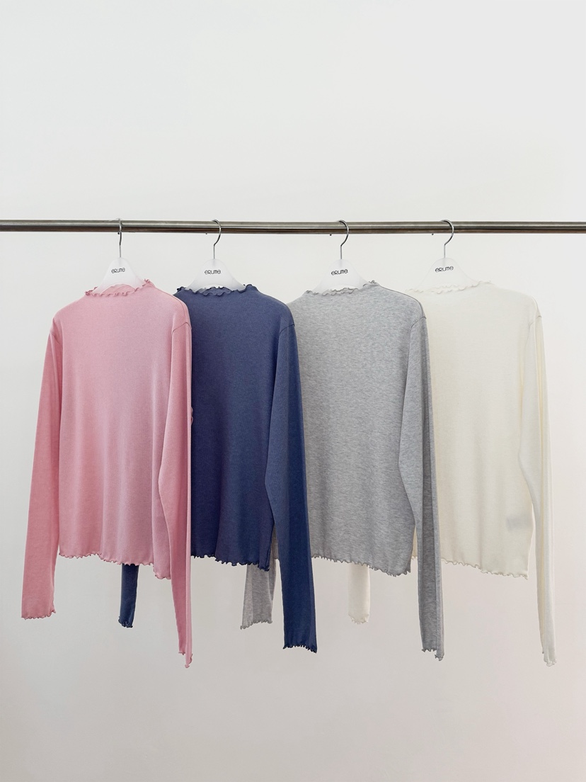 ERUME韓國代購女士新款職業真品26春夏熱賣時尚推薦長袖T恤ERUME長袖T恤