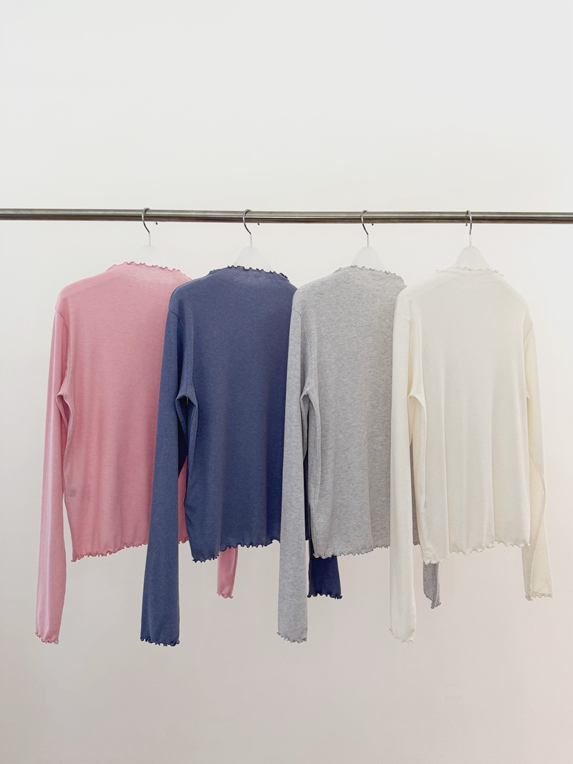 ERUME韓國代購女士新款職業真品26春夏熱賣時尚推薦長袖T恤ERUME長袖T恤