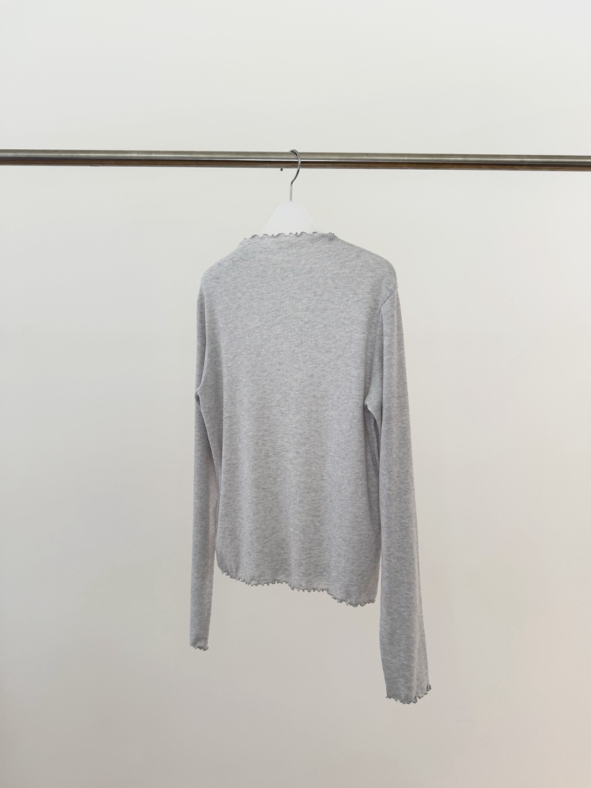 ERUME韓國代購女士新款職業真品26春夏熱賣時尚推薦長袖T恤ERUME長袖T恤