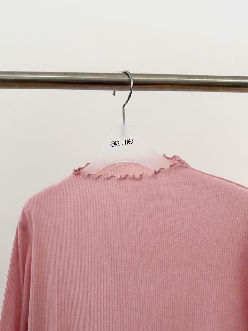 ERUME韓國代購女士新款職業真品26春夏熱賣時尚推薦長袖T恤ERUME長袖T恤