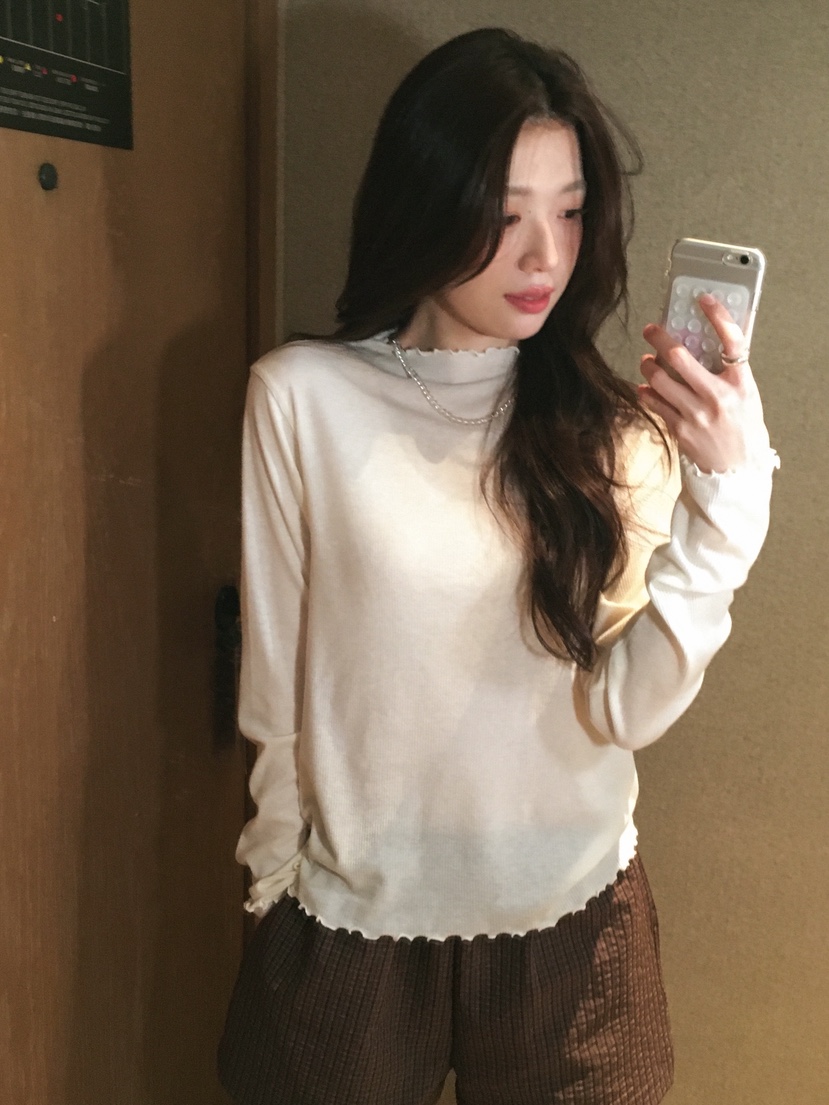 ERUME韓國代購女士新款職業真品26春夏熱賣時尚推薦長袖T恤ERUME長袖T恤