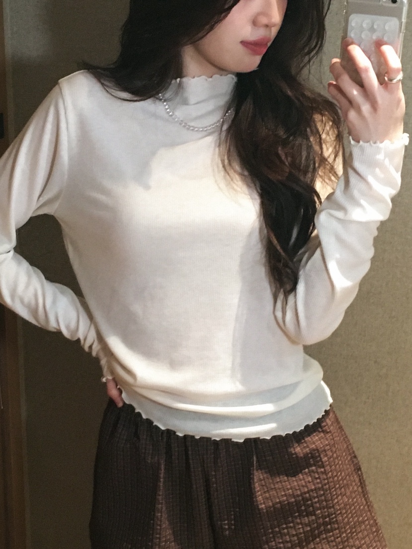 ERUME韓國代購女士新款職業真品26春夏熱賣時尚推薦長袖T恤ERUME長袖T恤