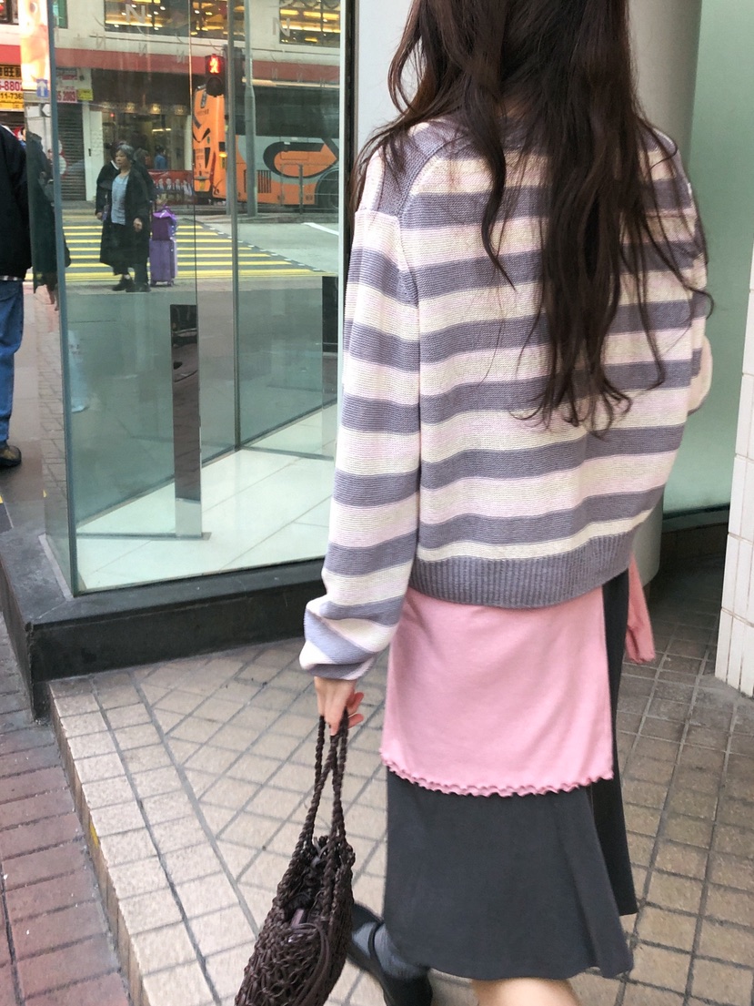 ERUME韓國代購女士新款職業真品26春夏熱賣時尚推薦長袖T恤ERUME長袖T恤