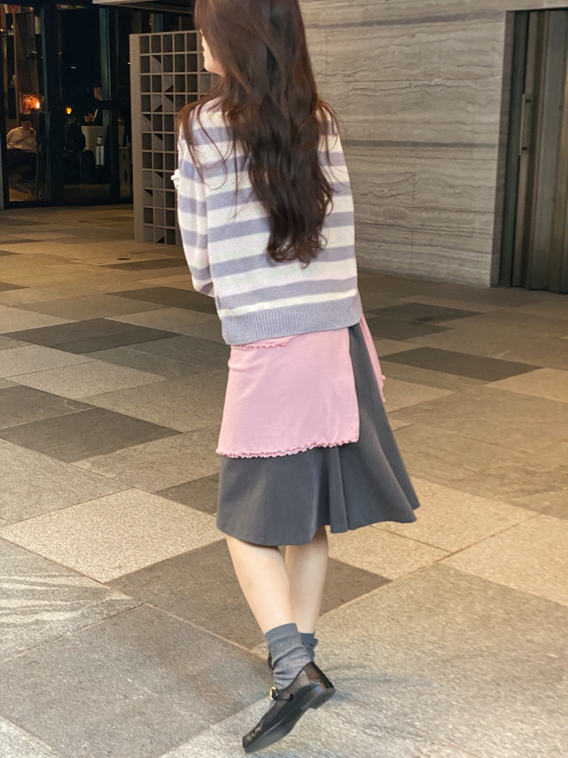 ERUME韓國代購女士新款職業真品26春夏熱賣時尚推薦長袖T恤ERUME長袖T恤