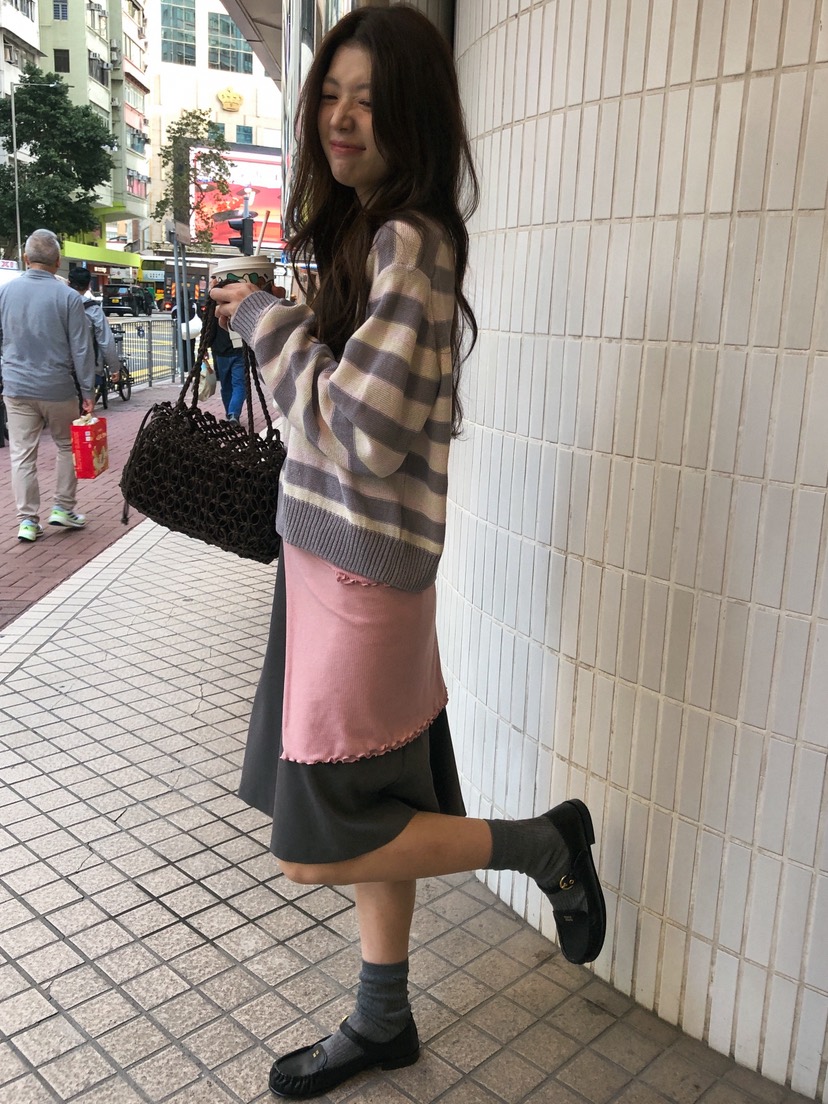 ERUME韓國代購女士新款職業真品26春夏熱賣時尚推薦長袖T恤ERUME長袖T恤