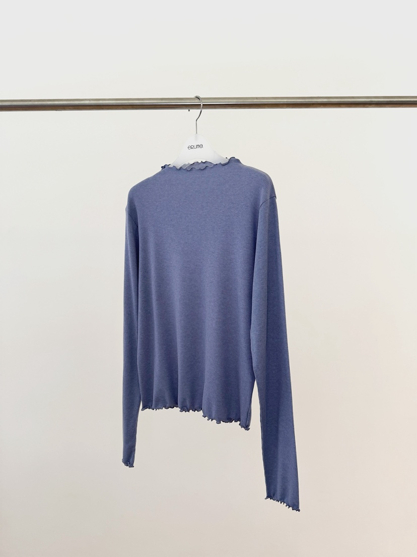 ERUME韓國代購女士新款職業真品26春夏熱賣時尚推薦長袖T恤ERUME長袖T恤圖色2