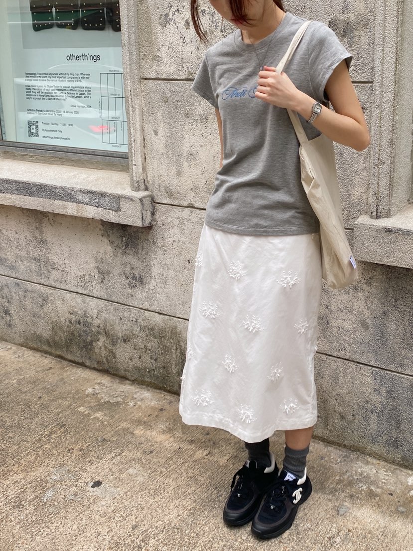 ERUME韓國直郵女裝新品26春夏時尚人氣休閑真品熱賣推薦長裙ERUME長裙