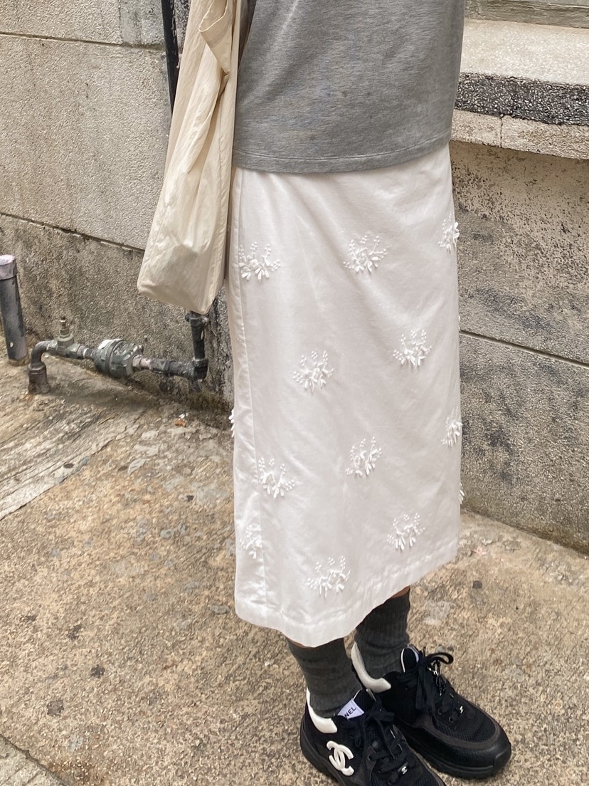 ERUME韓國直郵女裝新品26春夏時尚人氣休閑真品熱賣推薦長裙ERUME長裙