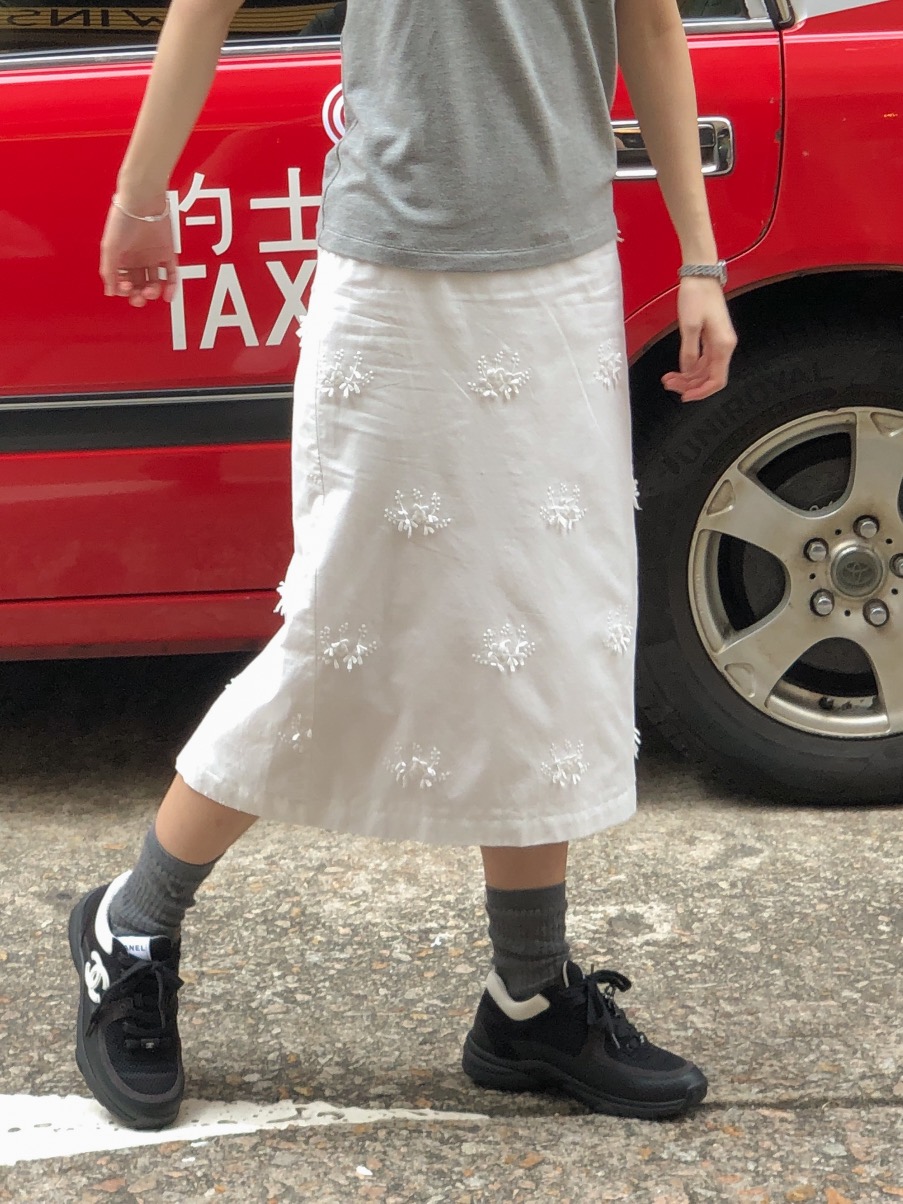 ERUME韓國直郵女裝新品26春夏時尚人氣休閑真品熱賣推薦長裙ERUME長裙