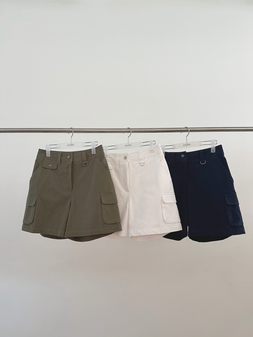 ERUME東大門代購女裝新款時尚職業熱賣休閑26春夏人氣短褲ERUME短褲