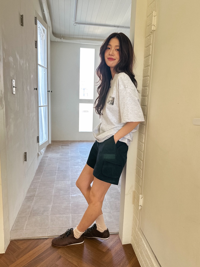 ERUME東大門代購女裝新款時尚職業熱賣休閑26春夏人氣短褲ERUME短褲