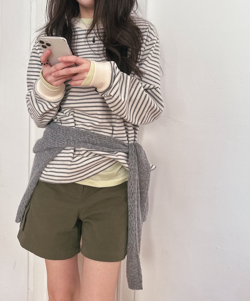 ERUME東大門代購女裝新款時尚職業熱賣休閑26春夏人氣短褲ERUME短褲