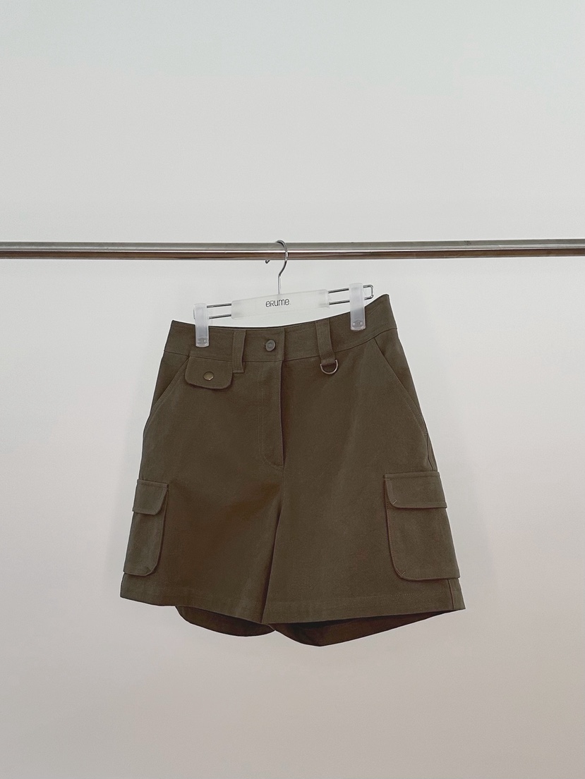 ERUME東大門代購女裝新款時尚職業熱賣休閑26春夏人氣短褲ERUME短褲圖色1