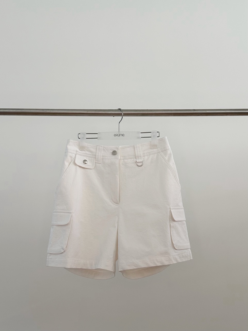 ERUME東大門代購女裝新款時尚職業熱賣休閑26春夏人氣短褲ERUME短褲圖色2