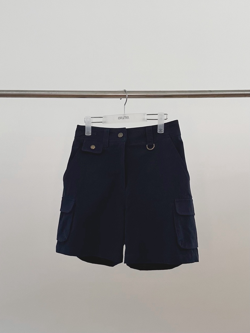 ERUME東大門代購女裝新款時尚職業熱賣休閑26春夏人氣短褲ERUME短褲圖色3