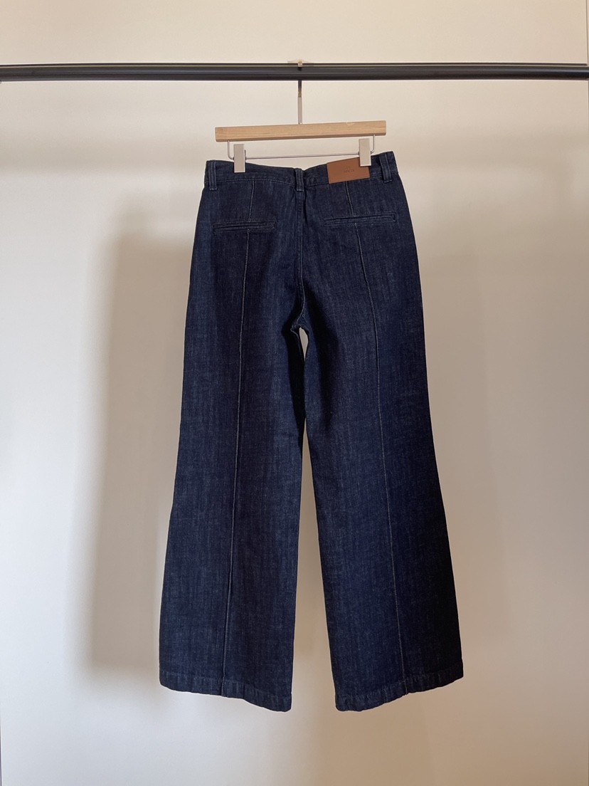 THE MUI東大門直郵女裝新款人氣時尚26春夏熱賣牛仔褲口袋THE MUI牛仔褲