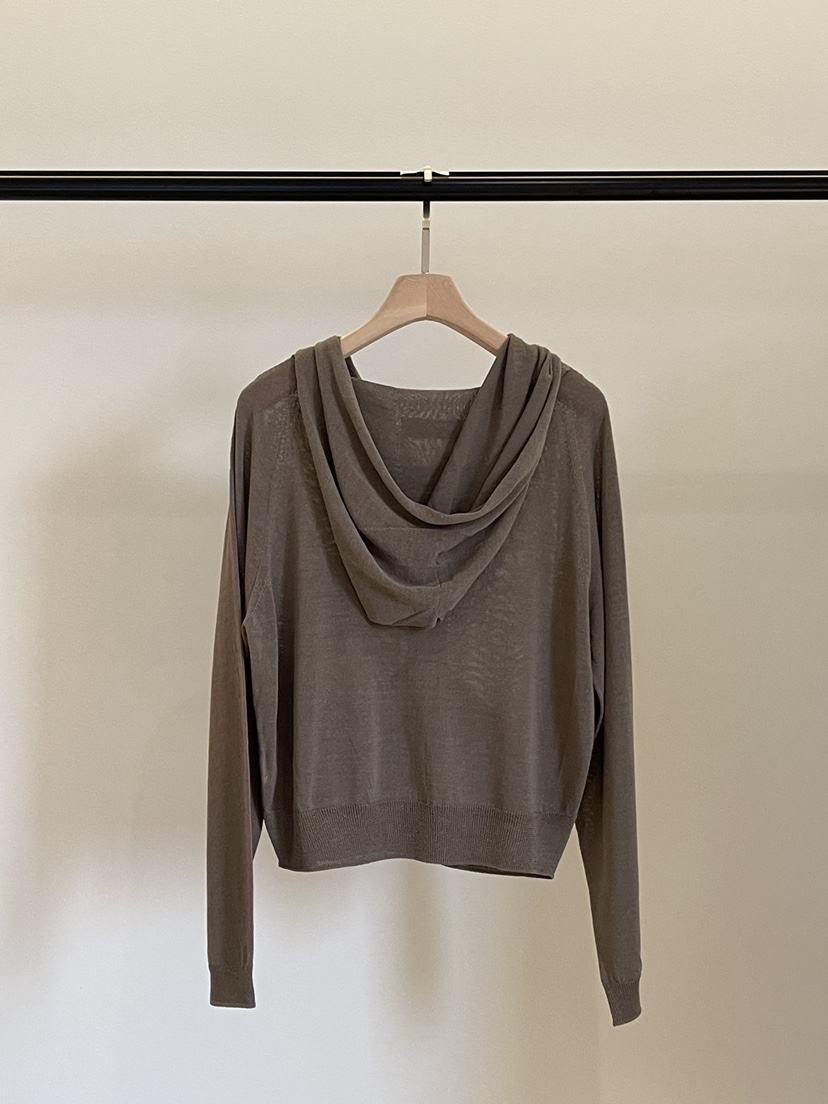 THE MUI東大門實拍女士新款人氣真品職業26春夏夾克拉鏈連帽THE MUI夾克