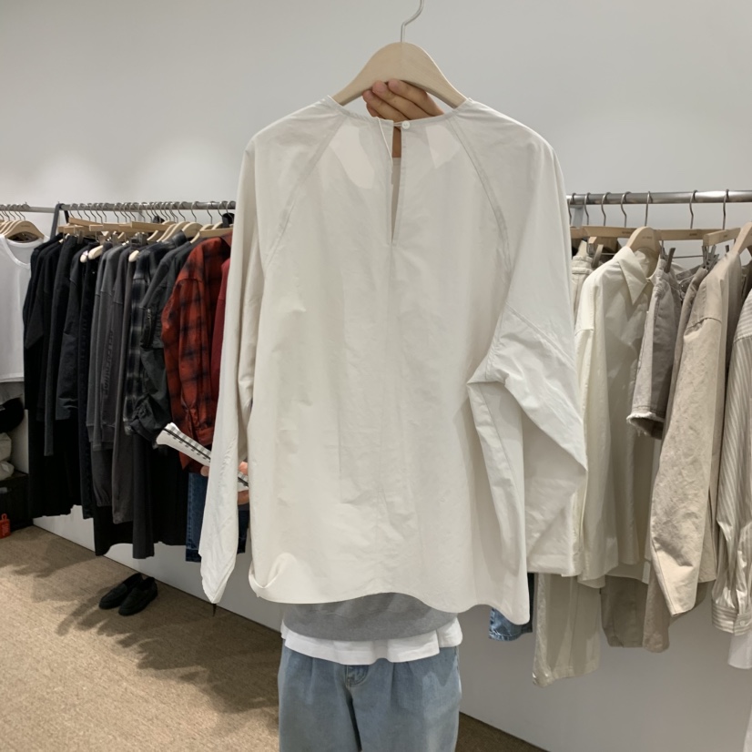 SELF SERVICE東大門直郵女裝新款真品推薦職業襯衫蕾絲衫SELF SERVICE襯衫/蕾絲衫