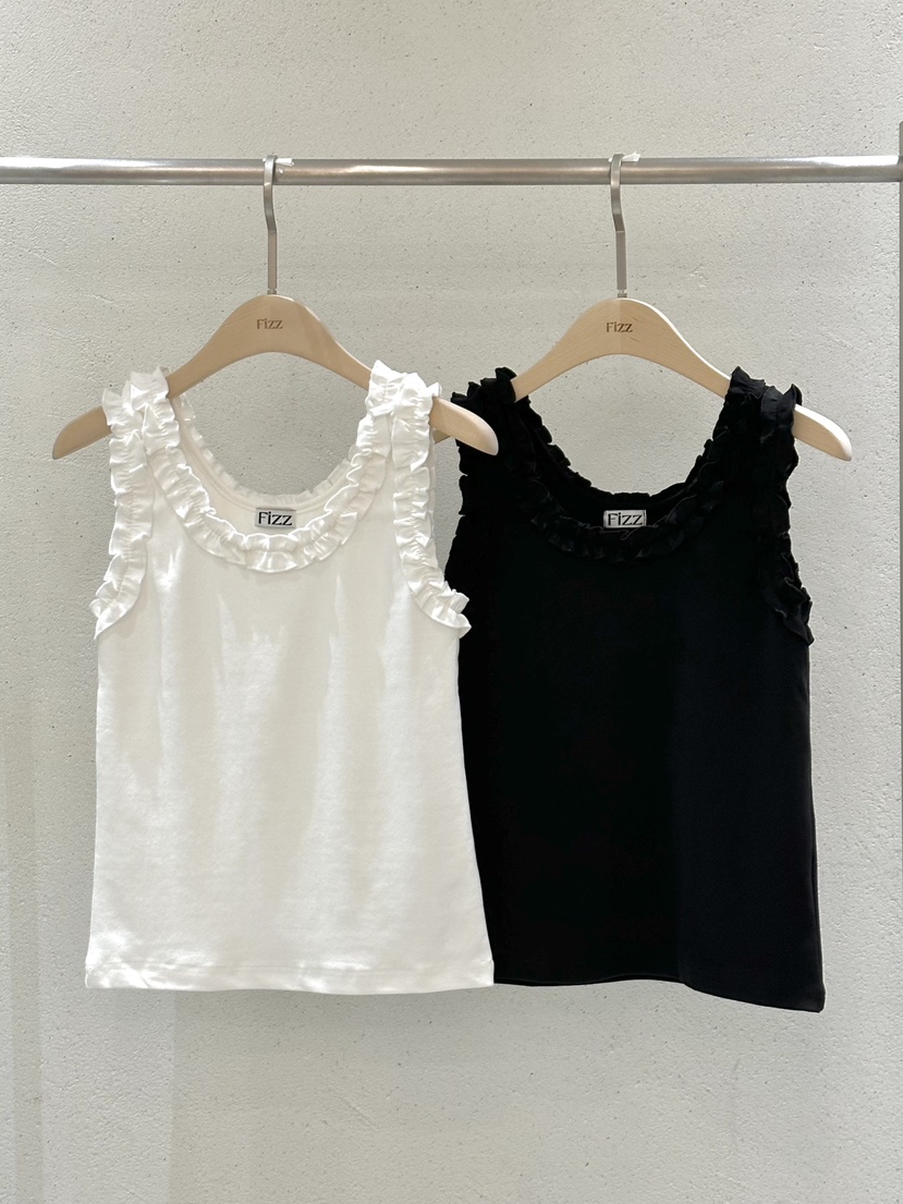 FIZZ韓國代購女士新品熱賣人氣職業時尚真品推薦吊帶背心FIZZ吊帶/背心