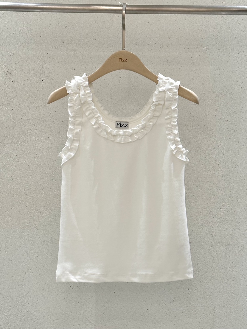 FIZZ韓國代購女士新品熱賣人氣職業時尚真品推薦吊帶背心FIZZ吊帶/背心圖色1