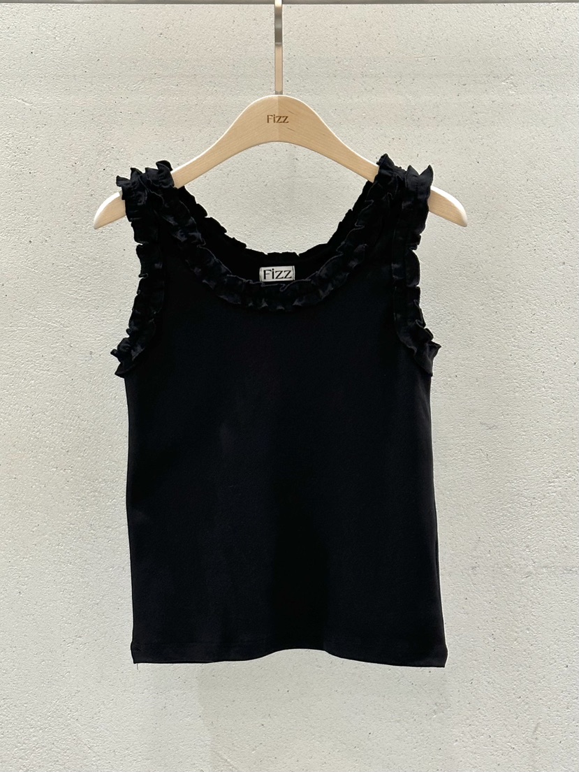 FIZZ韓國代購女士新品熱賣人氣職業時尚真品推薦吊帶背心FIZZ吊帶/背心圖色2
