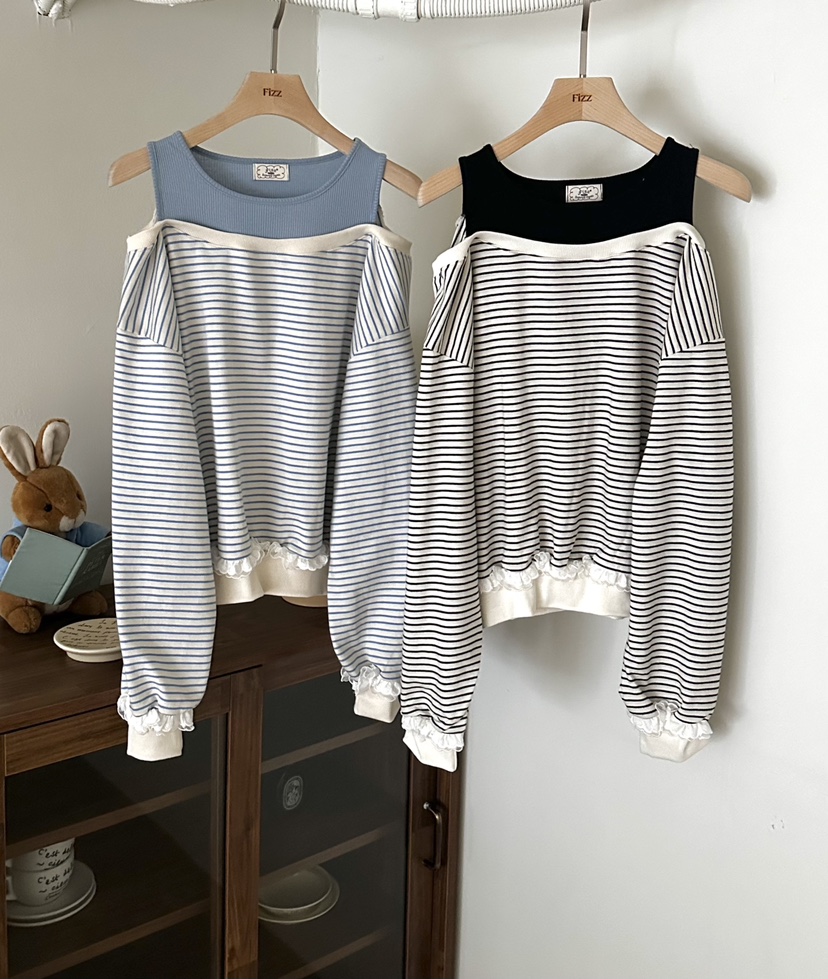 FIZZ韓國直郵女裝新品推薦26春夏休閑職業熱賣真品人氣衛衣FIZZ衛衣