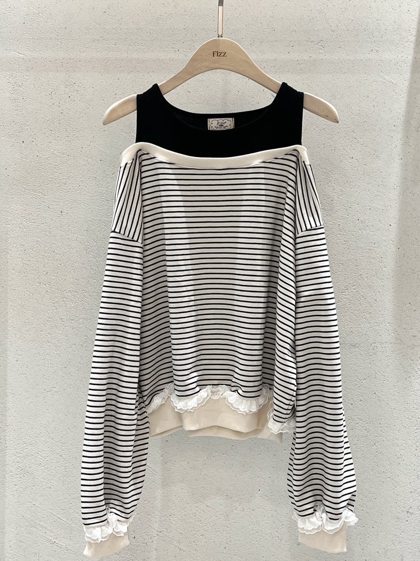 FIZZ韓國直郵女裝新品推薦26春夏休閑職業熱賣真品人氣衛衣FIZZ衛衣圖色2