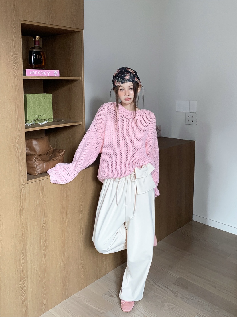 JKICHI東大門直郵女士新款熱賣真品26春夏休閑褲含腰包口袋JKICHI休閑褲