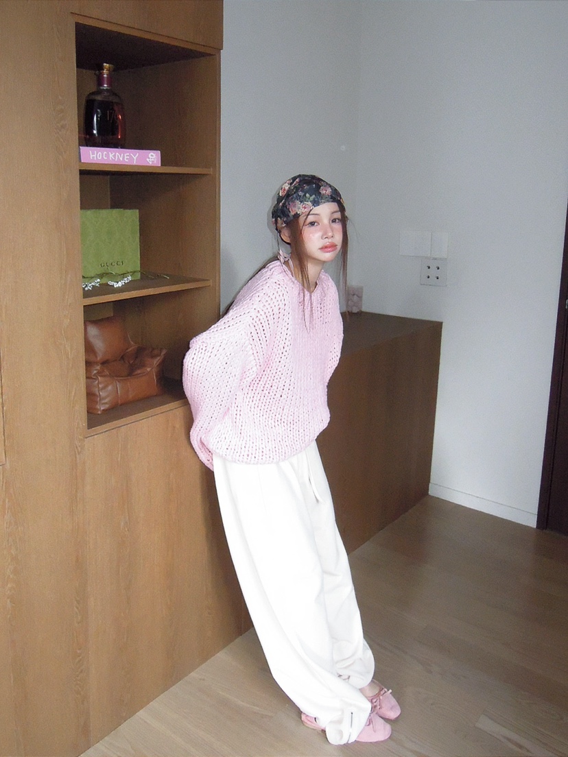 JKICHI東大門直郵女士新款熱賣真品26春夏休閑褲含腰包口袋JKICHI休閑褲