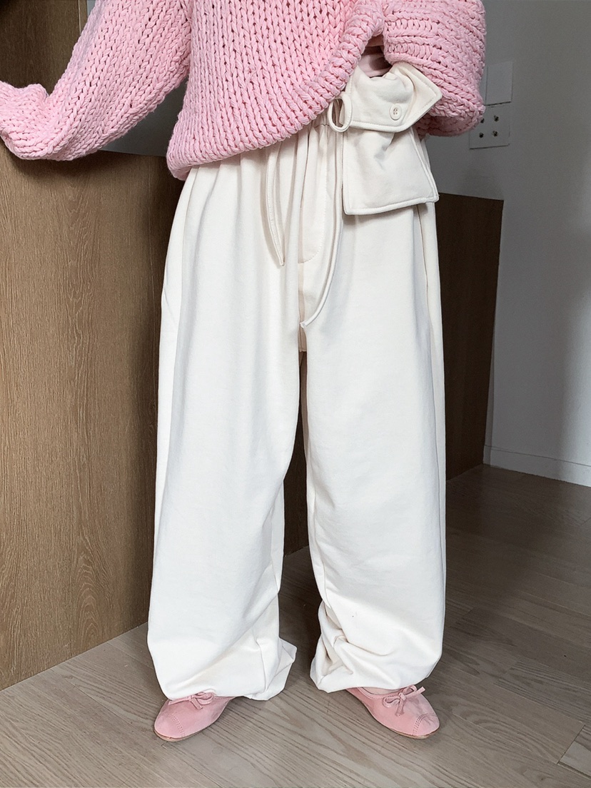 JKICHI東大門直郵女士新款熱賣真品26春夏休閑褲含腰包口袋JKICHI休閑褲圖色1