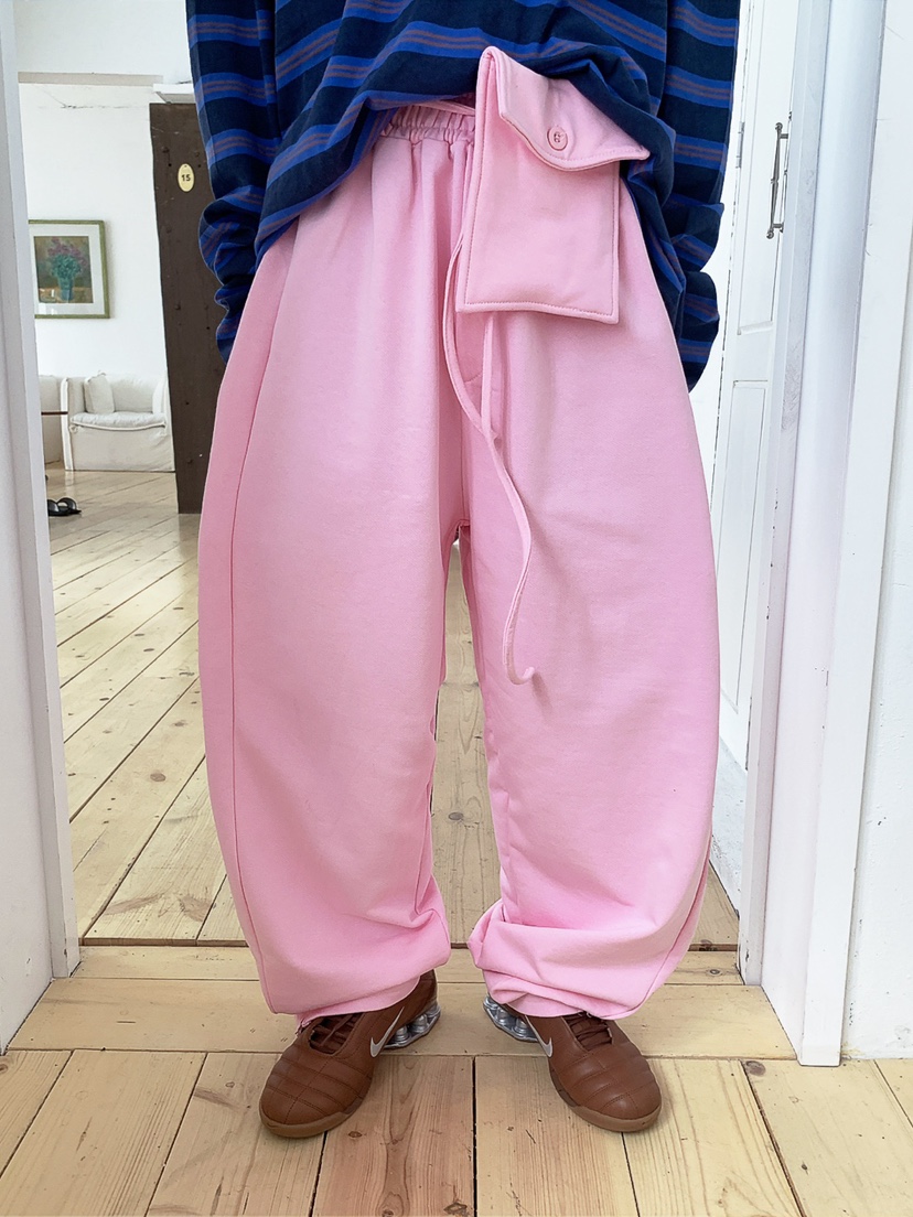 JKICHI東大門直郵女士新款熱賣真品26春夏休閑褲含腰包口袋JKICHI休閑褲圖色2