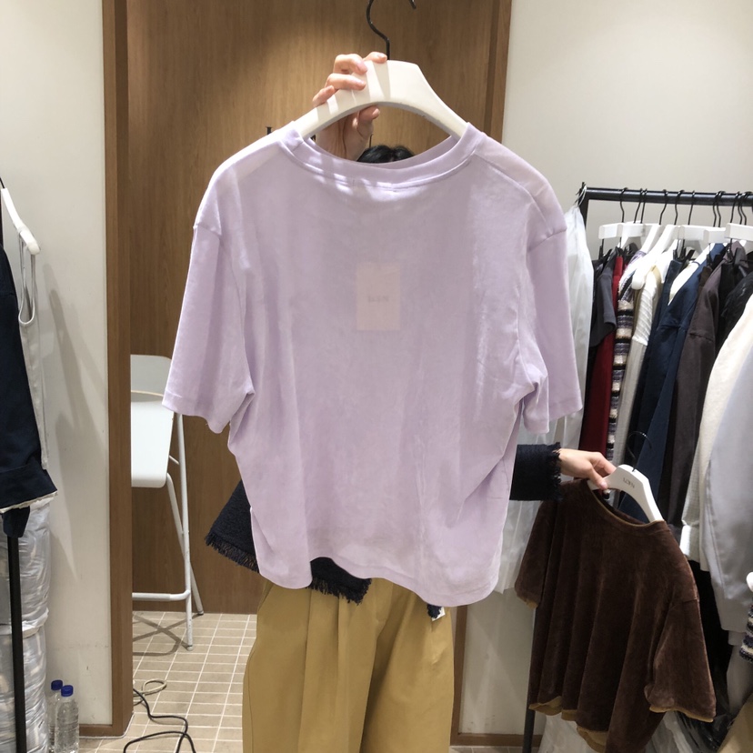 LOFN韓國直郵女裝新款熱賣推薦休閑時尚真品職業26春夏T恤LOFNT恤