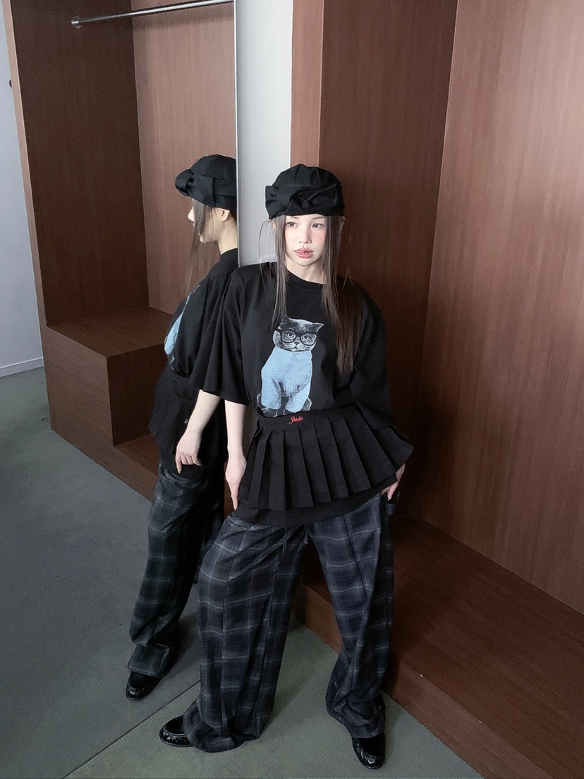 JKICHI韓國代購女士新品休閑推薦人氣26春夏真品熱賣時尚T恤JKICHIT恤