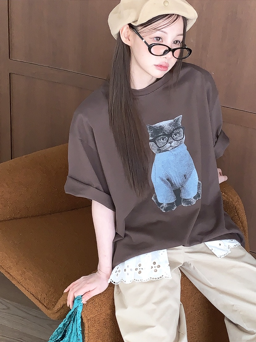 JKICHI韓國代購女士新品休閑推薦人氣26春夏真品熱賣時尚T恤JKICHIT恤