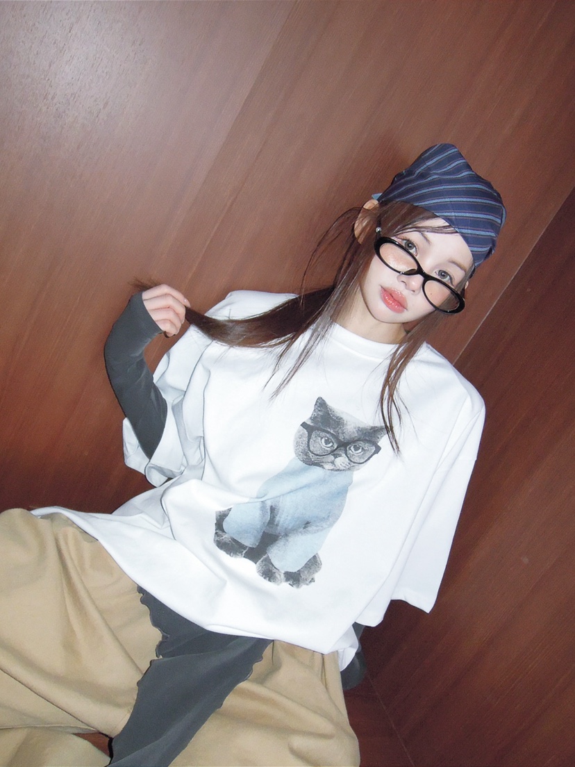 JKICHI韓國代購女士新品休閑推薦人氣26春夏真品熱賣時尚T恤JKICHIT恤