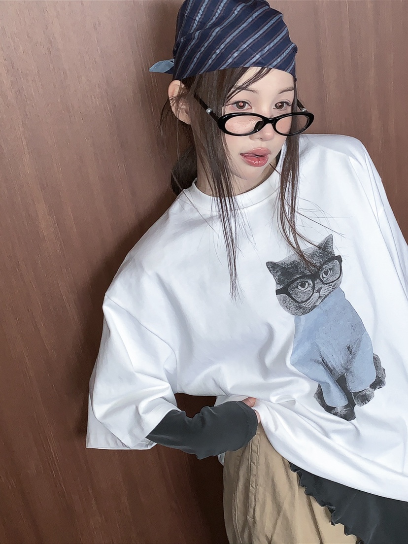 JKICHI韓國代購女士新品休閑推薦人氣26春夏真品熱賣時尚T恤JKICHIT恤