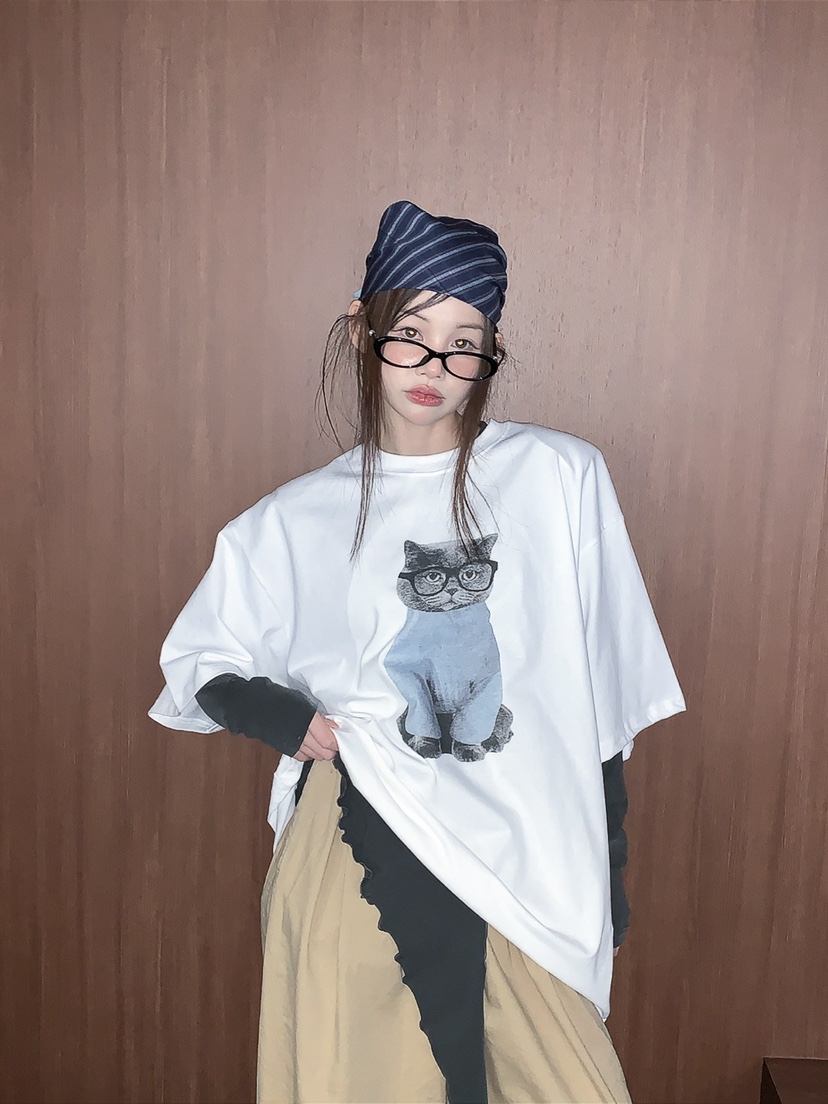 JKICHI韓國代購女士新品休閑推薦人氣26春夏真品熱賣時尚T恤JKICHIT恤